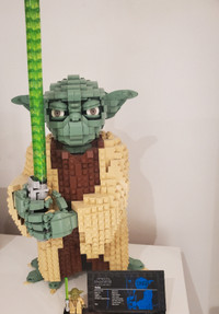 Lego star wars Yoda
