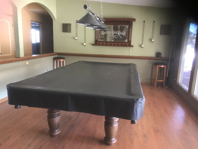 Pool Table Room in Other Tables in St. Albert