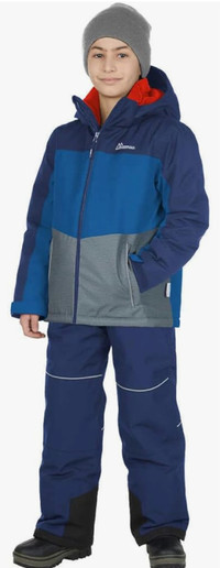 Stormpack Sunice Boys Snowsuit size 7 brand new tags on