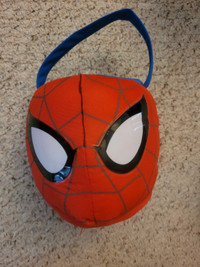 Spiderman Plush Basket
