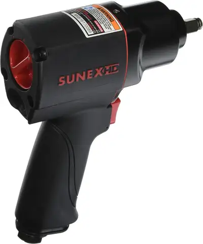 Sunex SX4335 3/8" Composite Impact Wrench Air tool, View more