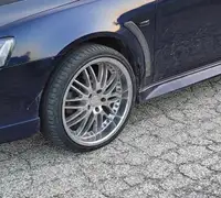 19 inch Ruff Racing rims staggered set-up