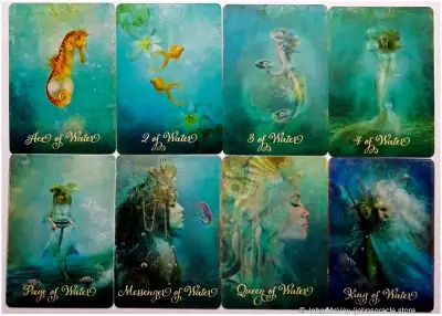 total 78 pcs cards: 22 Major Arcana cards and 56 Minor Arcana cards The 22 Majors are the big guns o...