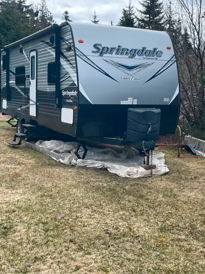 Travel Trailer was bought brand new in 2019. It was only used a few times. It is in mint condition....