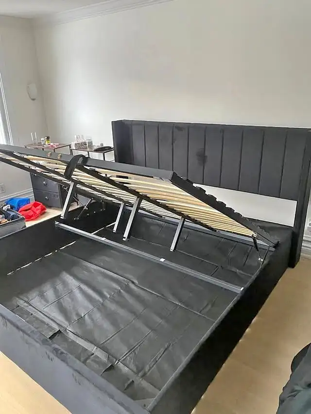 Closing Down Sale on Storage Beds | Queen Size Bed | King size in Beds & Mattresses in Delta/Surrey/Langley - Image 2