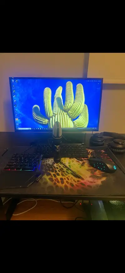 Gaming PC - Ryzen 7 2700X + RTX 3060 12GB + 32GB RAM, View more