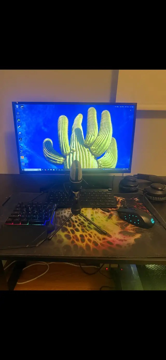 Gaming PC - Ryzen 7 2700X + RTX 3060 12GB + 32GB RAM in Desktop Computers in Mississauga / Peel Region - Image 2