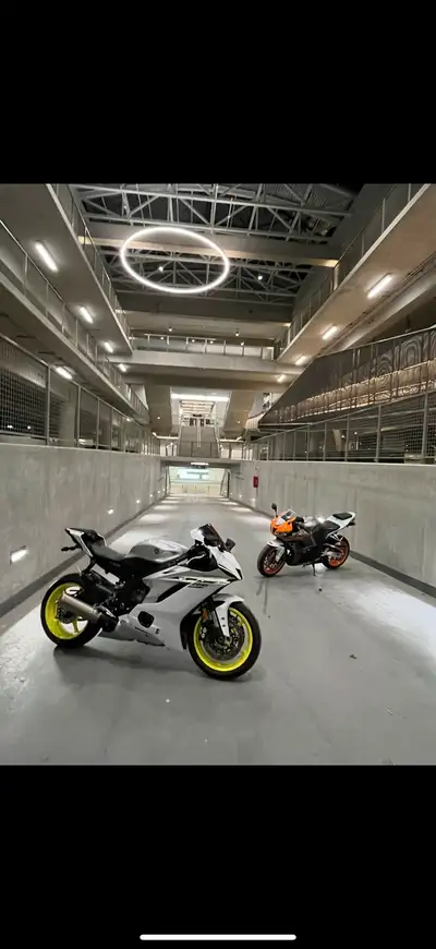 Description: Selling my 2017 Yamaha YZF-R6 in immaculate, collector-grade condition, with only 1,841...