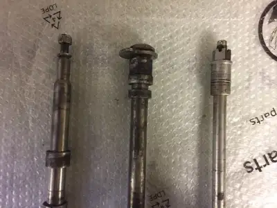 harley touring 1999 a 2006 front and rear axel and softail 1999 to 2005