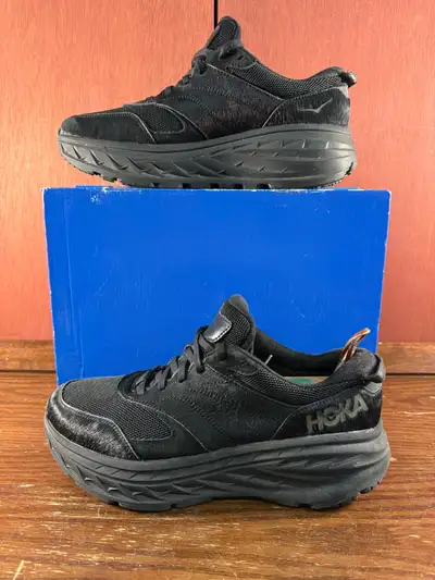 Hoka One X Garments Bondi L Black Men’s Running Shoes Size US 11, View more