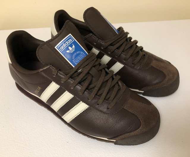 Men's Brown Adidas Originals Italia 74 Runners | Men's Shoes | North Shore  | Kijiji