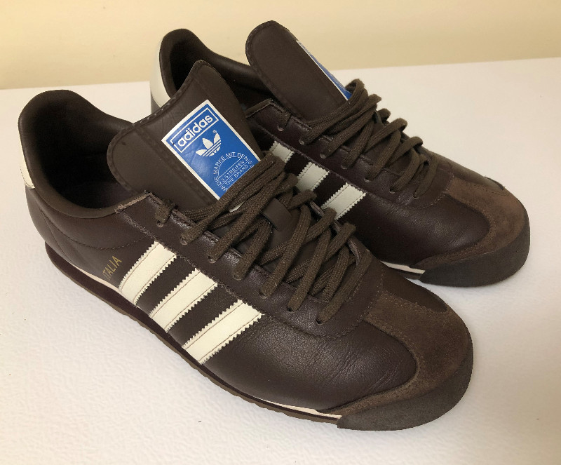 Men's Brown Adidas Originals 74 Runners | Men's Shoes | North Shore | Kijiji