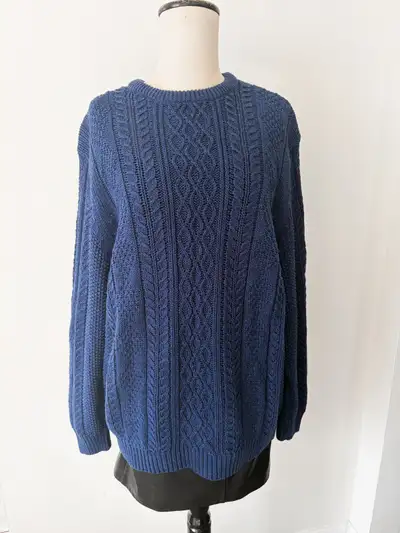 100% Cotton Knit Sweater , View more