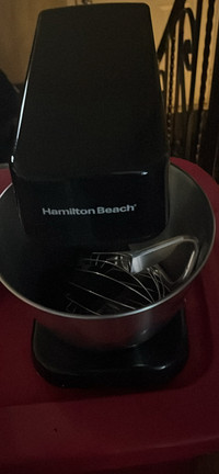 Hamilton beach stand mixer 