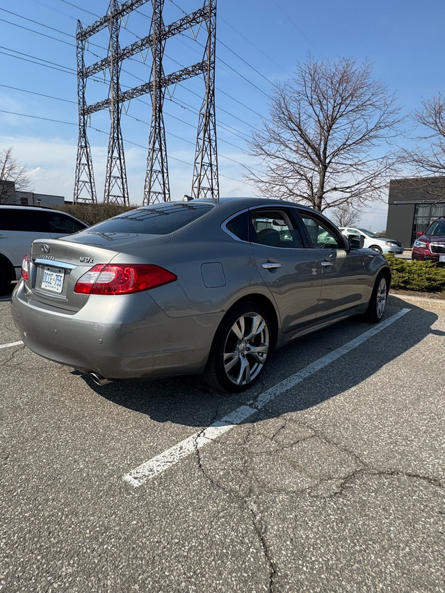 2013 Infiniti M37X in Cars & Trucks in Mississauga / Peel Region - Image 4