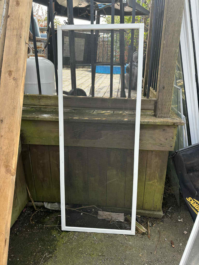Storm Door Replacement Glass & Screens Available. in Windows, Doors & Trim in Cape Breton - Image 3