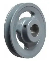 Poulie AK61 1" Bore Cast Iron Pulley for V-belt size 3L/4L OD 6"