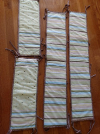 4-piece Bumper Pads for crib