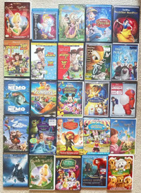 Lot de 25 DVD de Disney