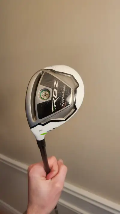 Taylormade RBZ 4 Hybrid (LH-Stiff), View more