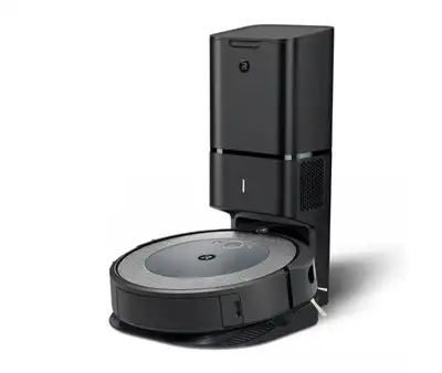 Aspirateur robotisé Roomba i3 EVO par iRobot connectivité Wi-Fi en très bon état . Très efficace app...