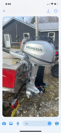 Honda 4hp outboard