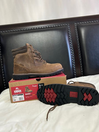 Kodiak men’s  McKinney brown boots size 12