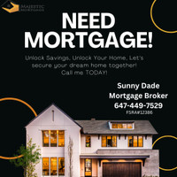 First time home buyer need Mortgage?