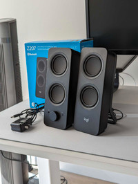 Logitech Z207 2.0 Channel Computer Speaker with Bluetooth