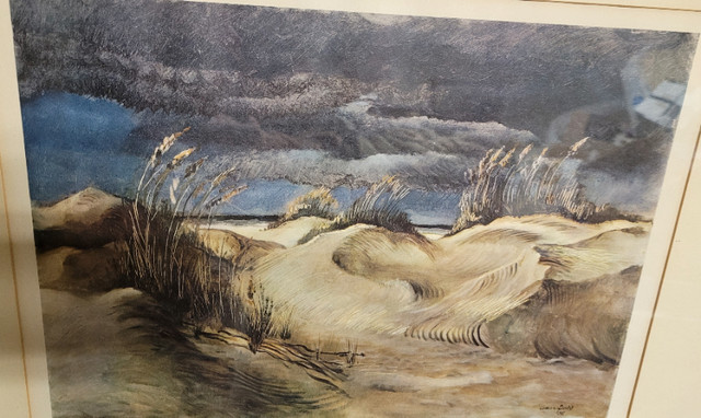 VINTAGE PRINT - SAND , SEA , AND SKY By LAMAR DODD in Arts & Collectibles in St. Catharines - Image 3