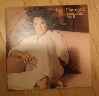 Three LP 33 of Neil Diamond, excellent condition