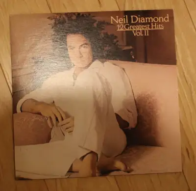 Three LP 33 of Neil Diamond, excellent condition, View more