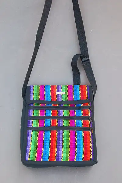 Medium shoulder Carry Bag / Pouch /Purse (Guatemala), View more