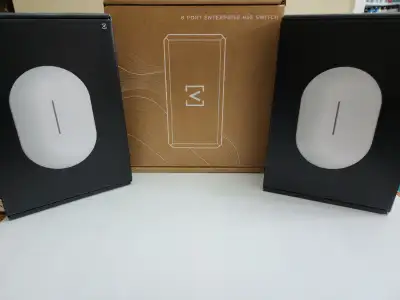 OPEN BOX - Alta Labs Switch and 2 x Access Points 6, View more