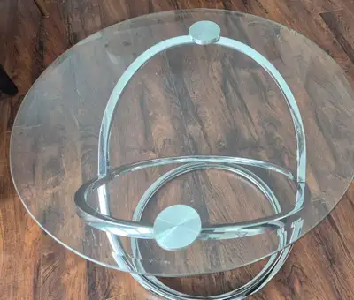 Small glass table, View more