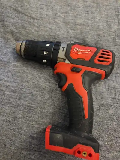 Milwaukee Drill, View more