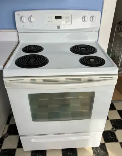 Kenmore Electric Stove, View more