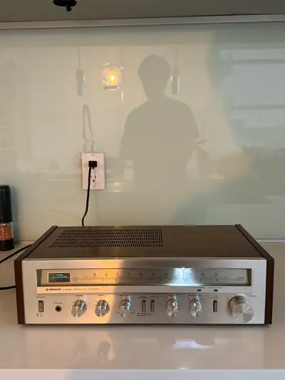 Pioneer SX-3400 Stereo Receiver , View more