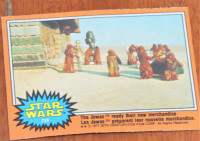 1977 O-Pee Chee Star Wars The Jawas Ready Their New Merchandise
