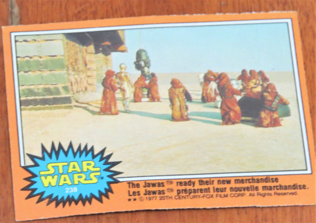 1977 O-Pee Chee Star Wars The Jawas Ready Their New Merchandise in Arts & Collectibles in Bridgewater