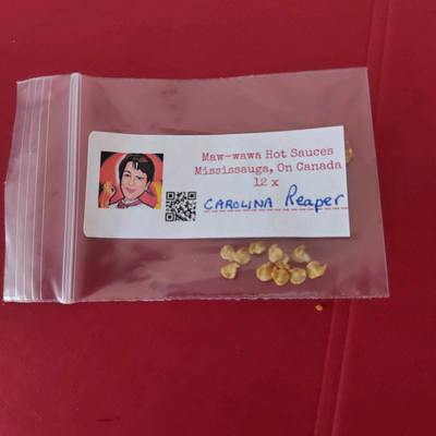 Pick up in mississauga. Now available, hot pepper seeds. Several varieties include Habeneros, cherry...