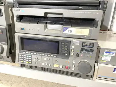 Seeking old broadcast video tape machines Such as Sony DVR-2100 D-1 VTRs Sony DVR-28 D-2 VTRs Sony H...