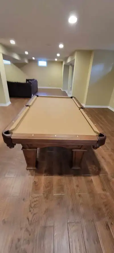 LUXURY BILLIARD POOL TABLE ON DISCOUNT RATE! FREE DELIVERY, View more