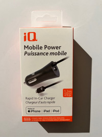 Car charger for iPhone brand new