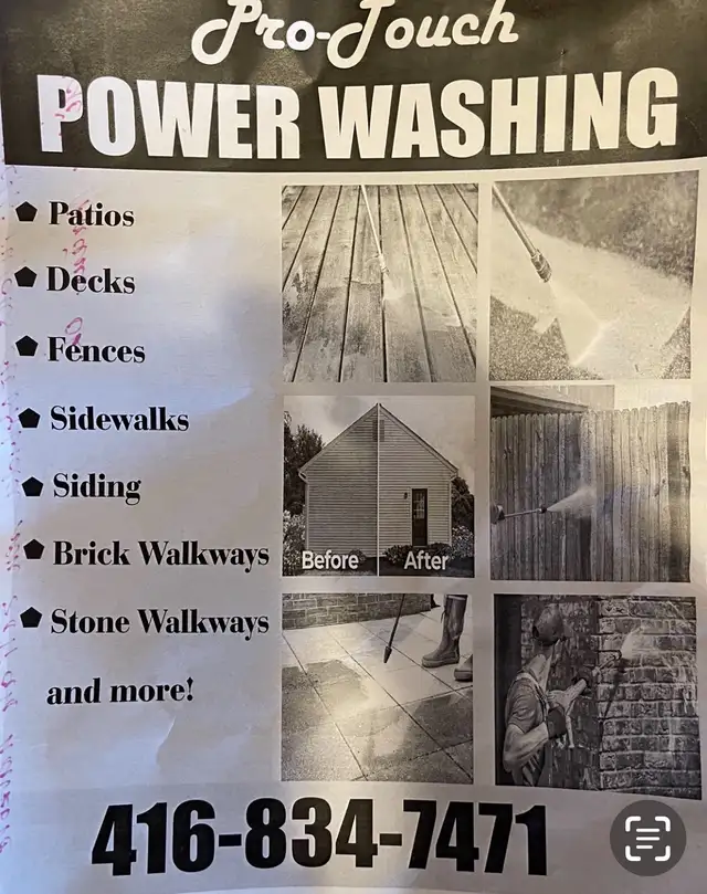 Total Powerwash, resanding and sealing628657107970581214