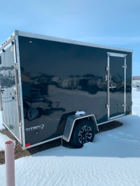 2020 6x12 Stealth Titan Cargo trailer