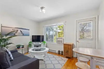 Grand 3 1/2 meublé. Tout meublé, tout inclus, wifi, electricité et chauffage. Situé à Rosemont proch...