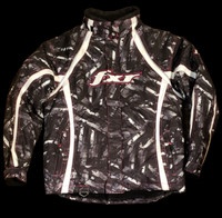 New Womens FXR F.A.S.T Snowmobile Jacket size 12Excellent new co