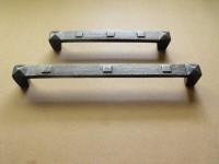 MISSION OR ARTS AND CRAFTS STYLE FURNITURE HANDLES