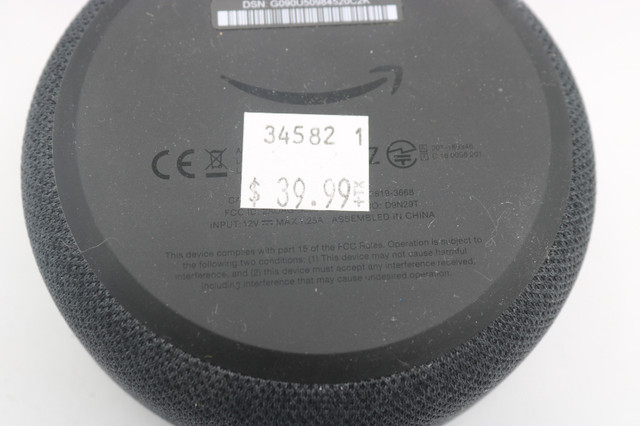 Echo Dot (3rd gen) - Smart speaker with Alexa (#34582) in Other in City of Halifax - Image 3